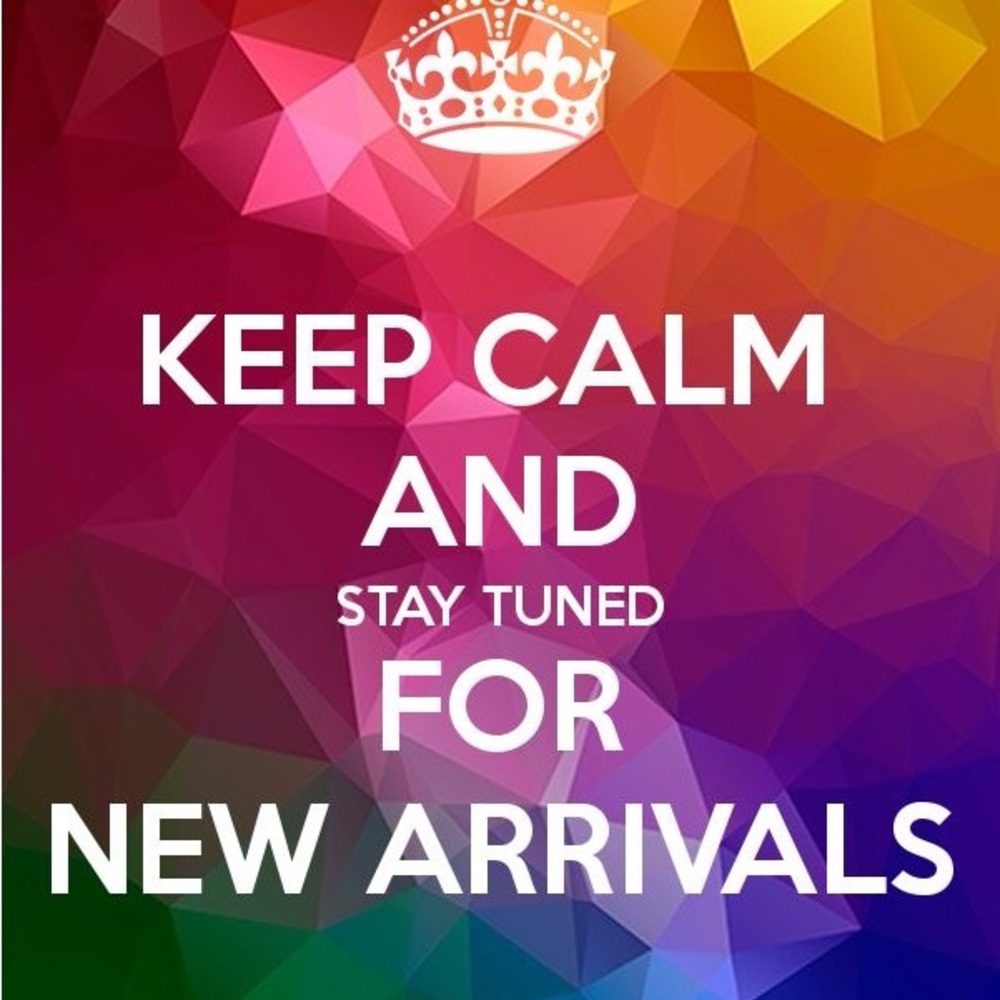 New inventory coming this weekend!!!!